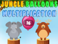 Spill Jungle balloons multiplication