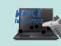Spill Whack the Laptop