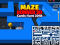 Spill Maze Runner 3d Cards Hunt 2018