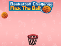 Spill Basketball Challenge Flick The Ball