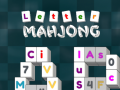 Spill Letter Mahjong