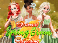 Spill Princess Spring Green Wedding