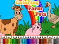 Spill Coloring Farm Pets