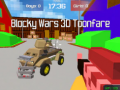Spill Blocky Wars 3d Toonfare