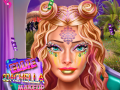 Spill Ellie Coachella Makeup