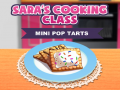 Spill Sara's Cooking Class: Mini Pop-Tarts