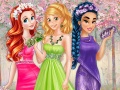Spill Colors of Spring Princess Gowns