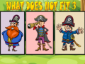 Spill What does not fit 3