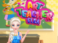Spill Art Teacher Elsa