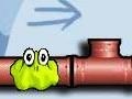 Spill Caterpillar and Flowers
