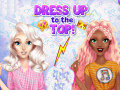 Spill Dress Up To The Top
