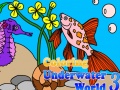 Spill Сoloring Underwater World 3