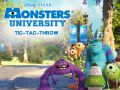 Spill Monsters University Tic-Tac-Throw