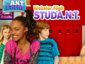 Spill A.N.T. Farm: Webster High STUDA.N.T.