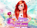 Spill Ariel and Mysterious Perfume
