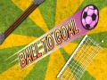 Spill Ball To Goal