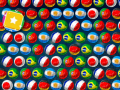 Spill Bubble Shooter World Cup