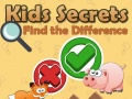 Spill Kids Secrets Find The Difference