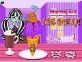 Spill Monster High Ice Cream from Frankie Stein 