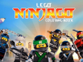 Spill Lego Ninjago Coloring Book