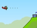 Spill Red biplane