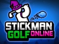 Spill Stickman Golf Online