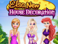 Spill Elsa New House Decoration