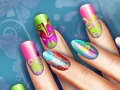 Spill Floral Realife Manicure