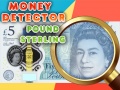 Spill Money Detector Pound Sterling