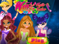 Spill Winx Club Hair Salon