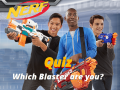 Spill Nerf: Quiz Which Blaster are you?