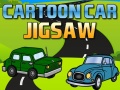 Spill Cartoon Car Jigsaw