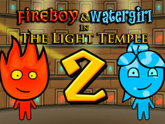 Spill Fireboy and Watergirl 2: The Light Temple