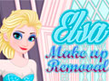 Spill Elsa Make Up Removal