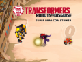 Spill Transformers Robots in Disguise: Super Mini-Con Striker