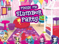 Spill Pinkie Pie Slumber Party