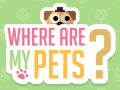 Spill Where Are My Pets?