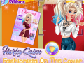 Spill Harley Quinn: Fashionista On The Cover
