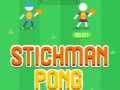 Spill Stickman Pong
