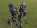 Spill Skeleton of wars