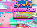 Spill Peppa Pig Birthday Cake Cooking