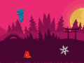 Spill Jumping Ninjas deluxe