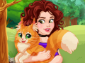 Spill Olivia Adopts a Cat