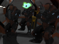 Spill Aliens Enemy Aggression