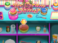 Spill Ice Cream Donut