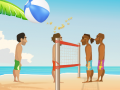 Spill Fun Volleyball