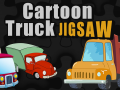 Spill Cartoon Truck Jigsaw