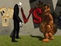 Spill Slenderman vs Freddy The Fazbear