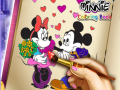 Spill Minnie Coloring Book