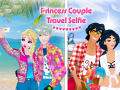 Spill Couple Travel Selfie